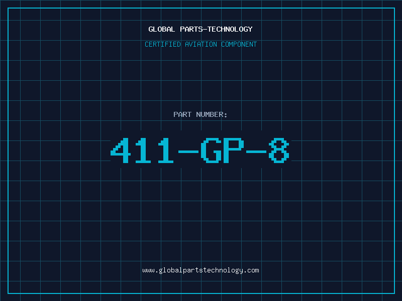 Aviation Part 411-GP-8