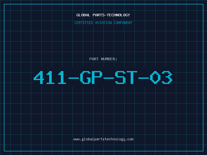 Aviation Part 411-GP-ST-03