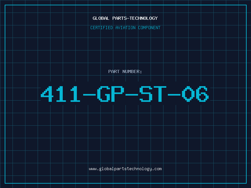 Aviation Part 411-GP-ST-06