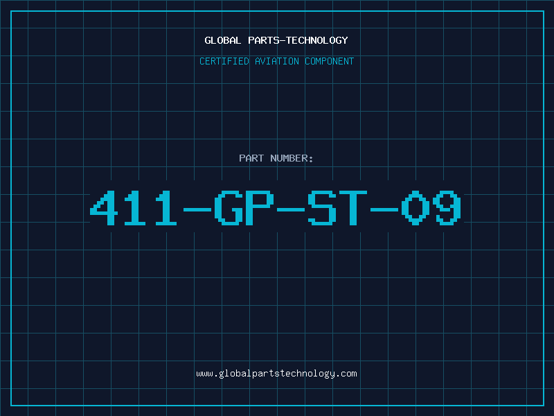 Aviation Part 411-GP-ST-09