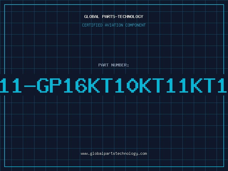 Aviation Part 411-GP16KT10KT11KT12