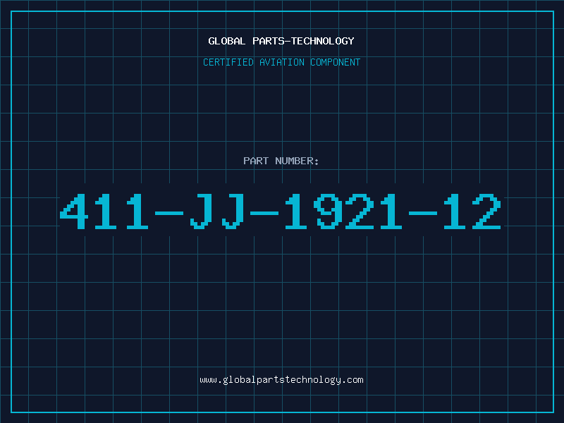 Aviation Part 411-JJ-1921-12