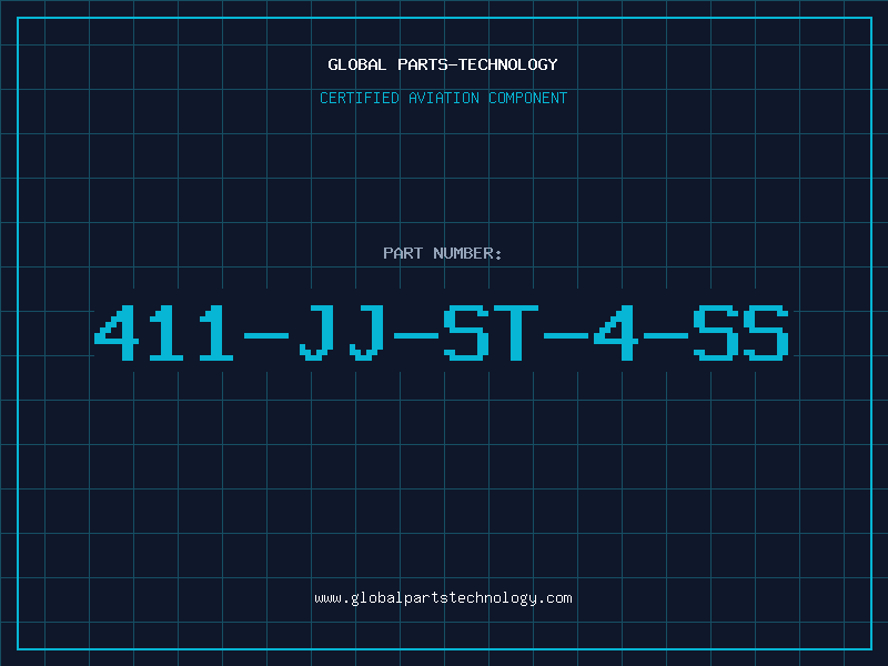 Aviation Part 411-JJ-ST-4-SS