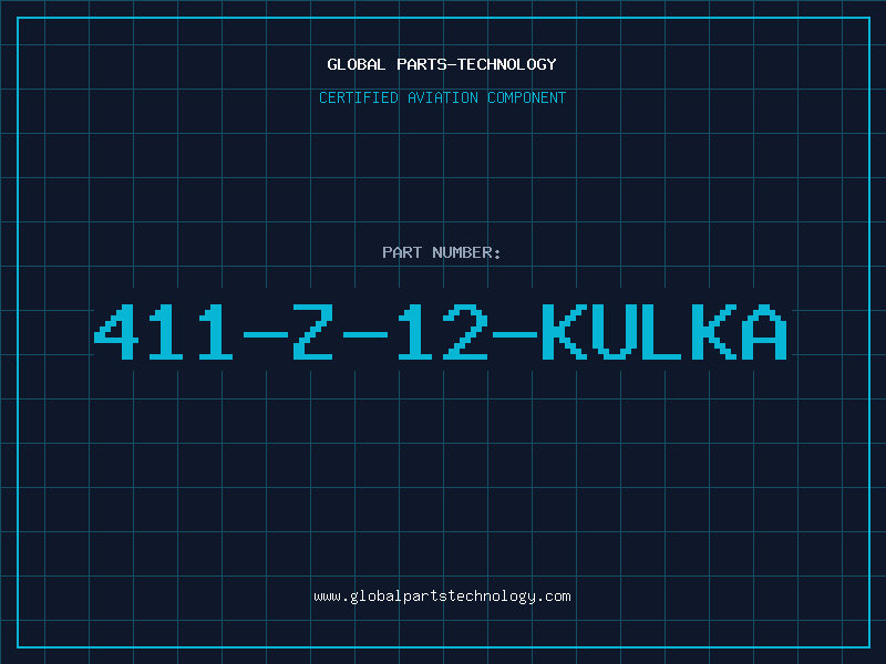 Aviation Part 411-Z-12-KULKA