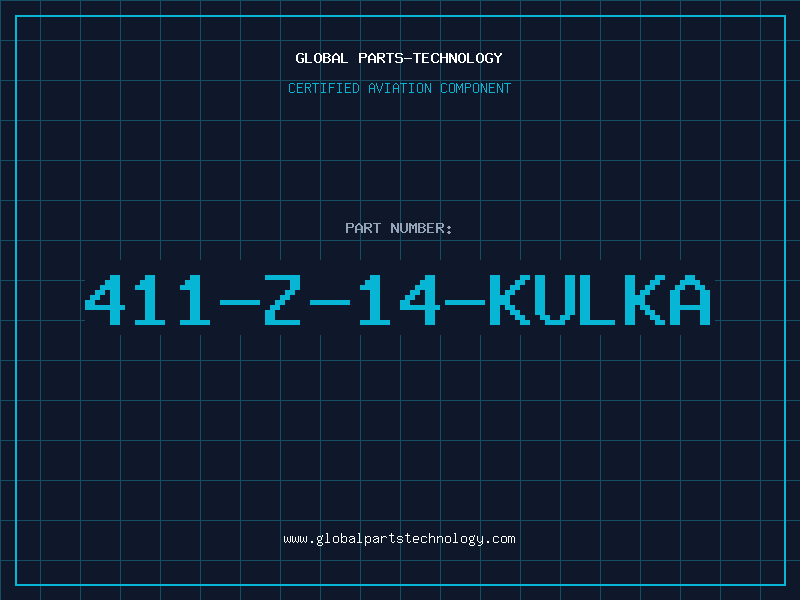Aviation Part 411-Z-14-KULKA