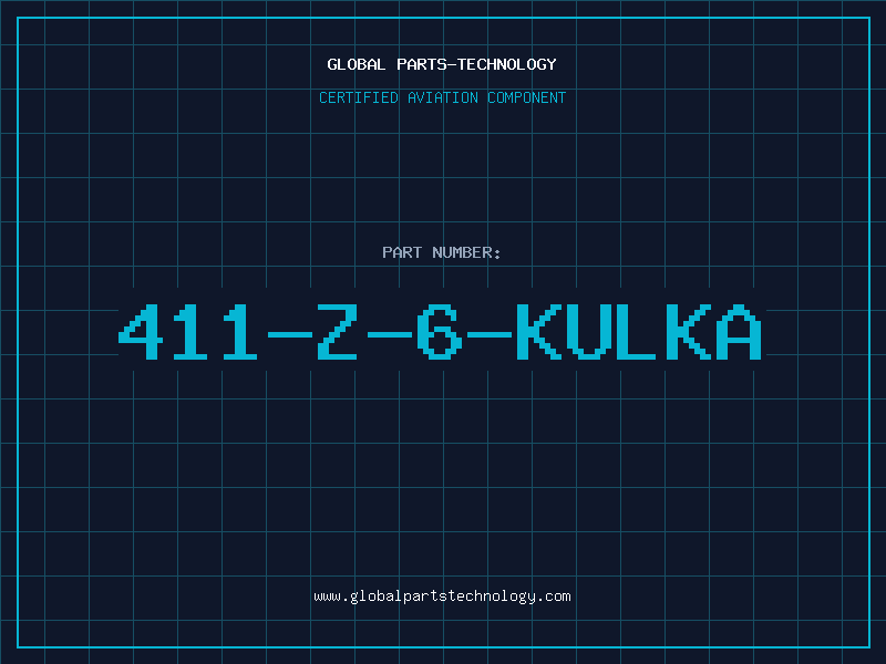 Aviation Part 411-Z-6-KULKA