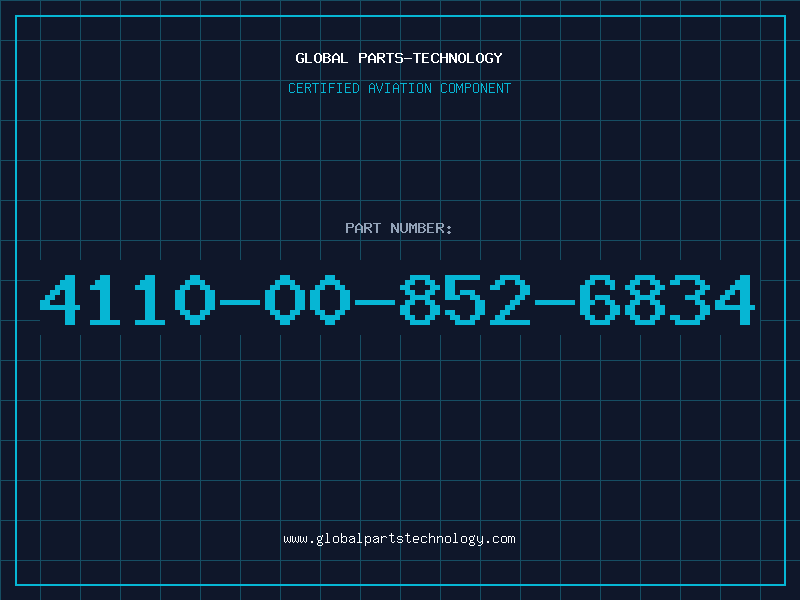 Aviation Part 4110-00-852-6834
