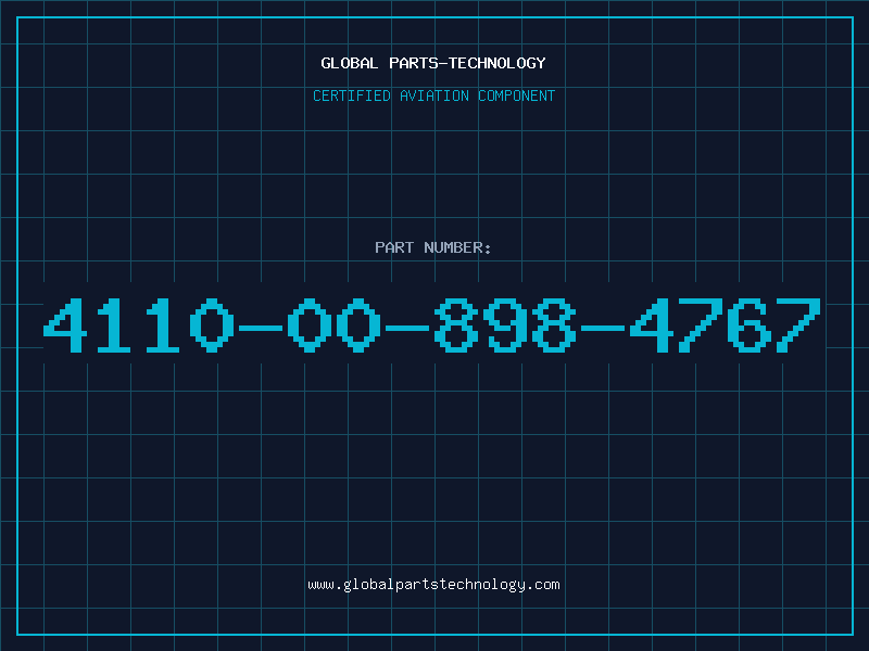 Aviation Part 4110-00-898-4767