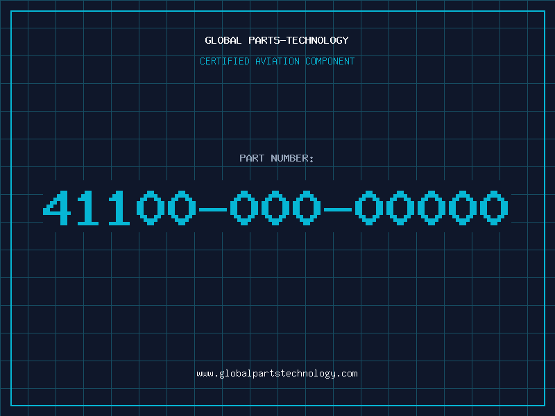 Aviation Part 41100-000-00000