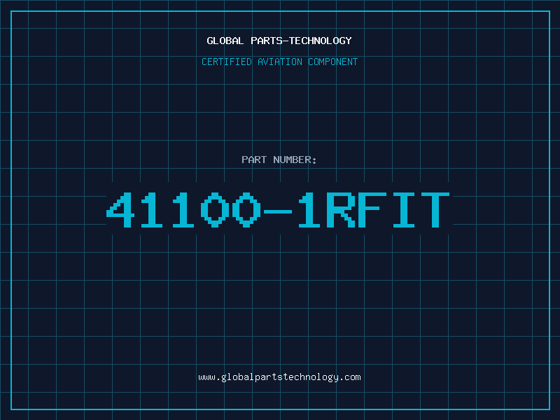 Aviation Part 41100-1RFIT