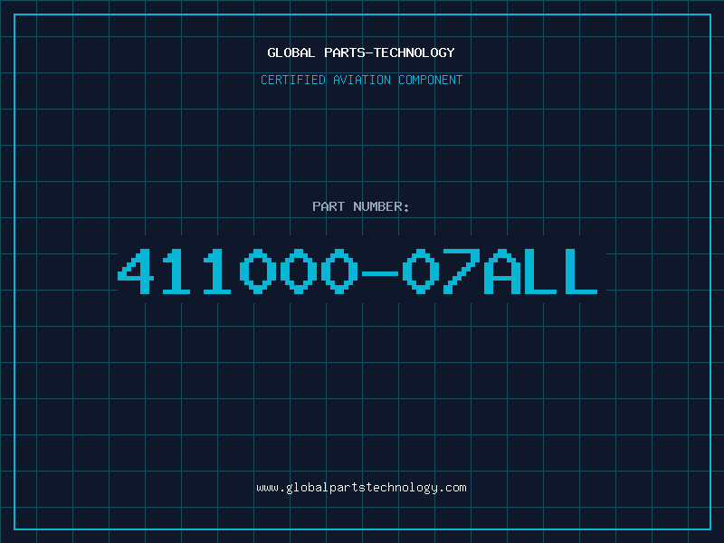 Aviation Part 411000-07ALL