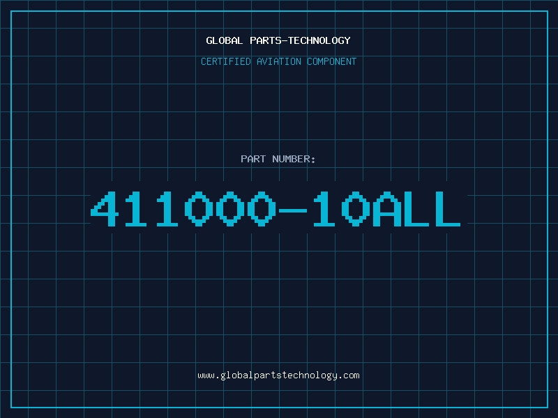 Aviation Part 411000-10ALL