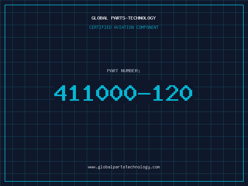 Aviation Part 411000-120