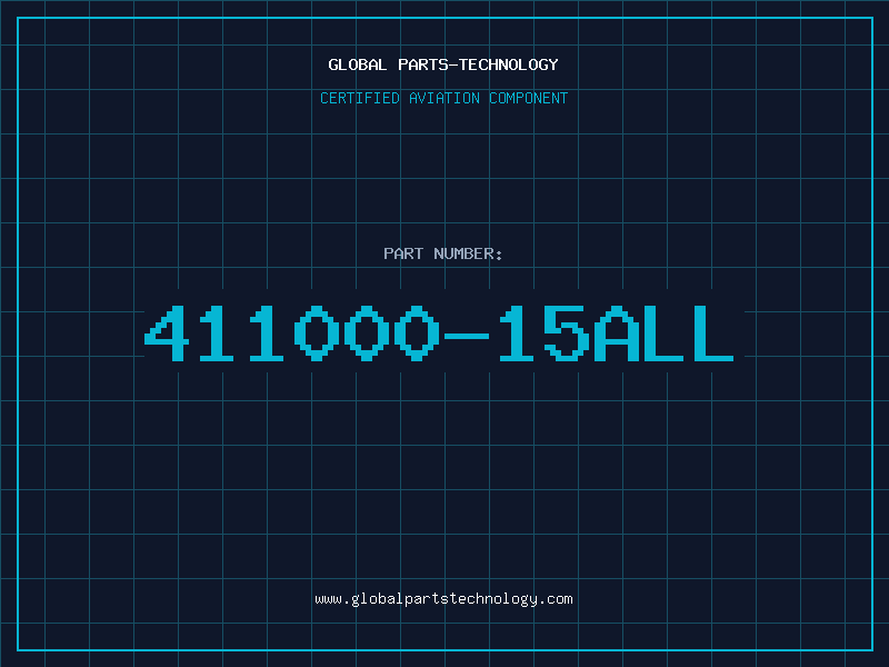 Aviation Part 411000-15ALL