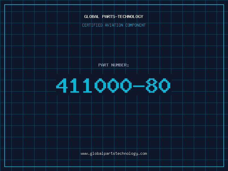 Aviation Part 411000-80