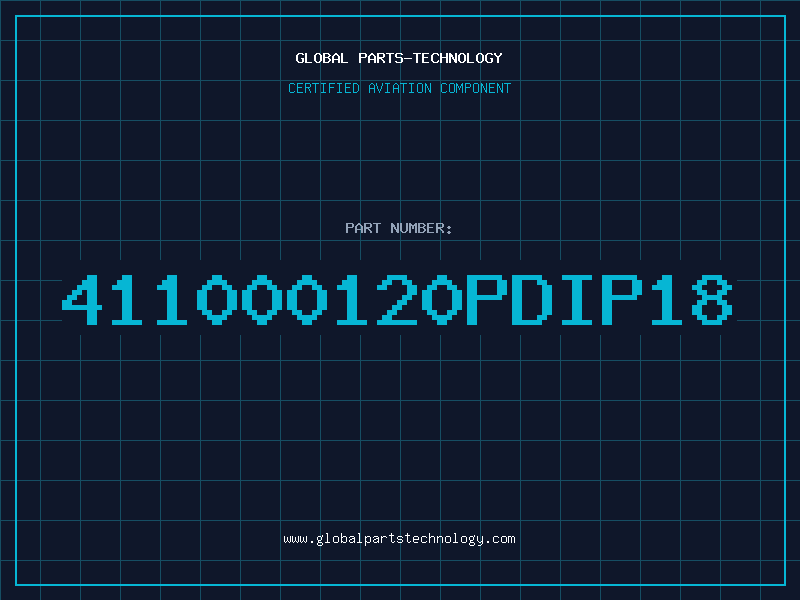 Aviation Part 411000120PDIP18