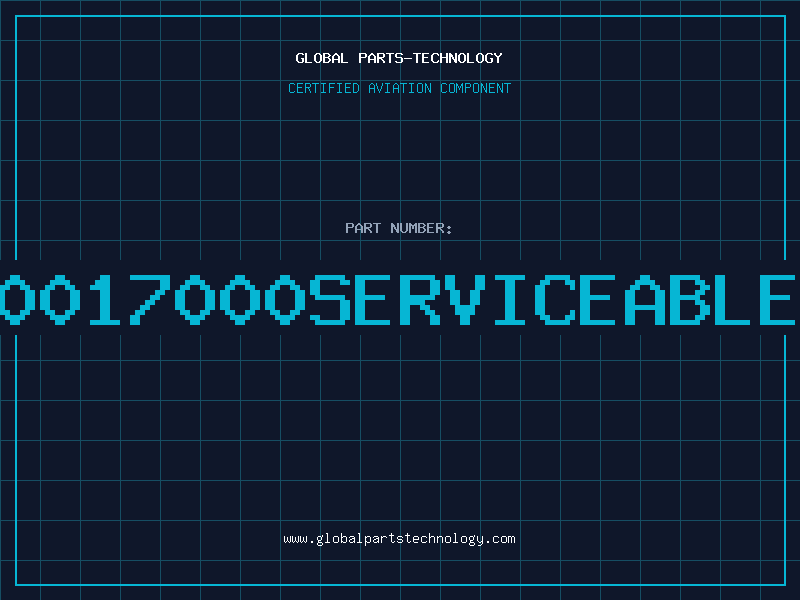 Aviation Part 4110017000serviceablepar
