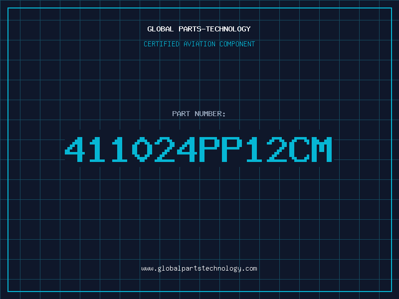 Aviation Part 411024PP12CM