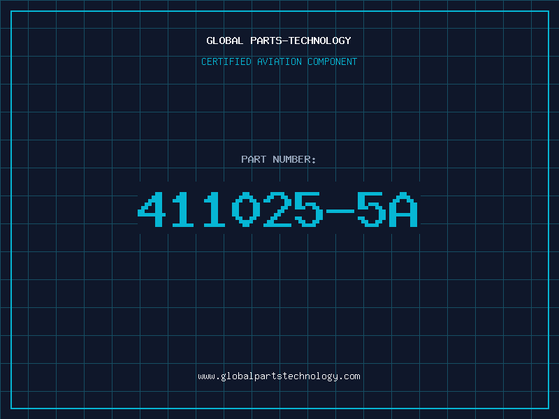 Aviation Part 411025-5A