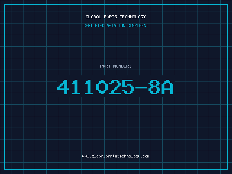 Aviation Part 411025-8A