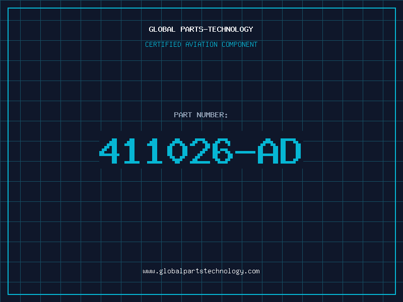 Aviation Part 411026-AD
