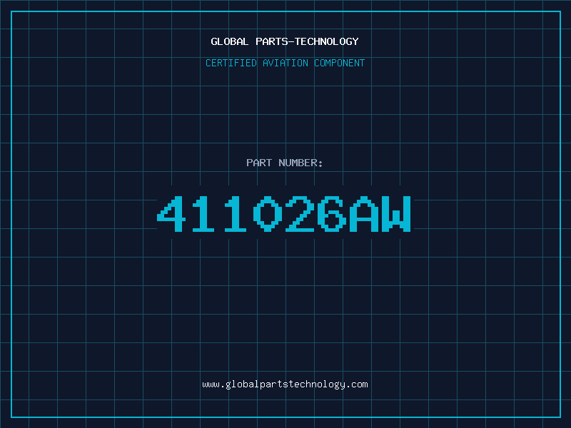 Aviation Part 411026AW