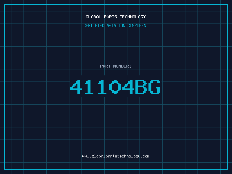 Aviation Part 41104BG