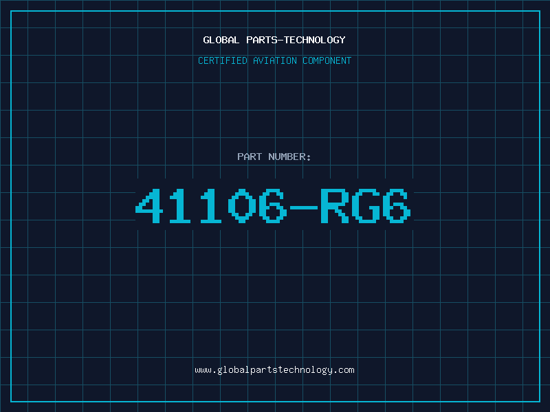 Aviation Part 41106-RG6