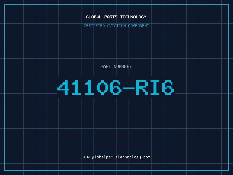 Aviation Part 41106-RI6
