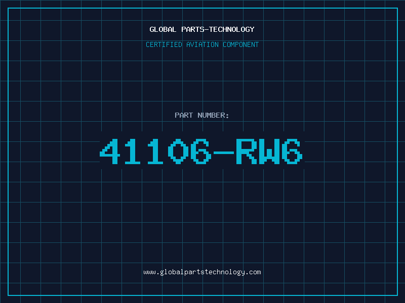 Aviation Part 41106-RW6