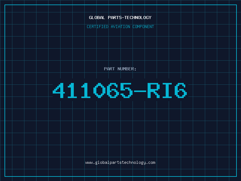 Aviation Part 411065-RI6