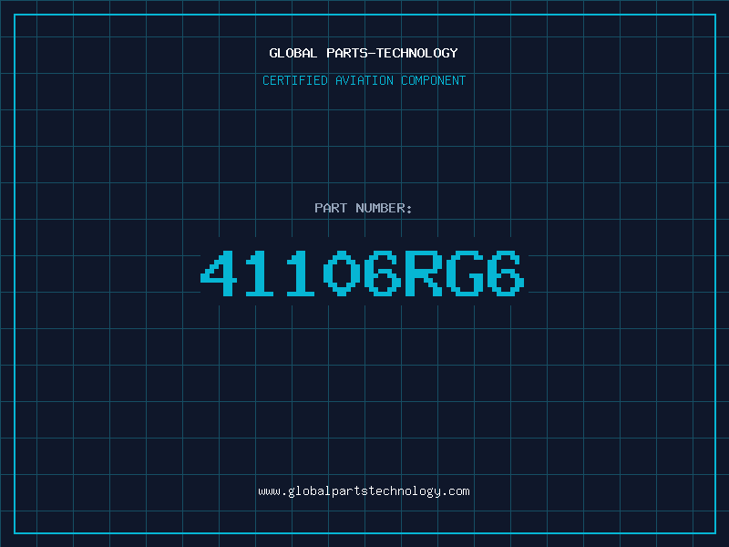 Aviation Part 41106RG6