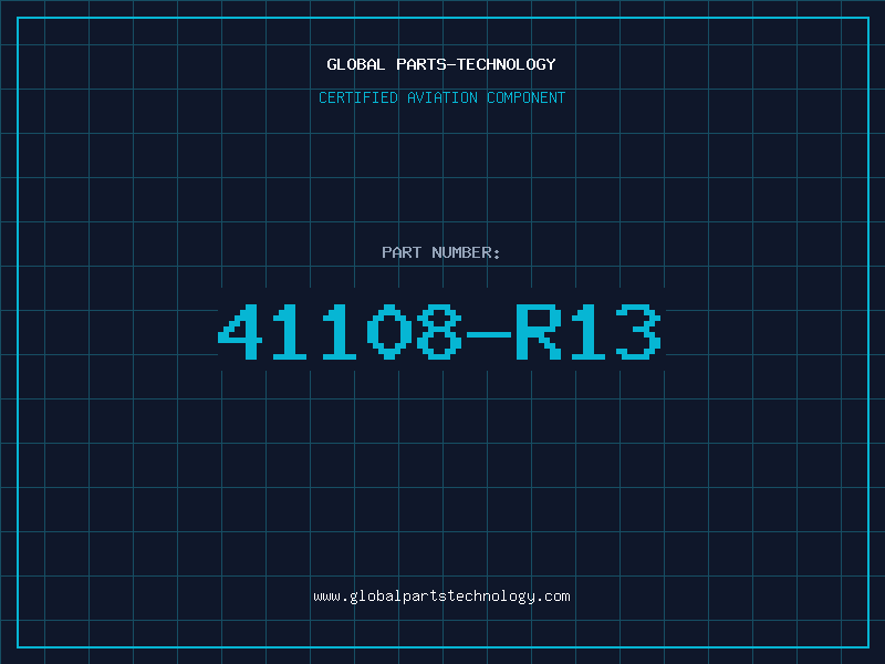 Aviation Part 41108-R13