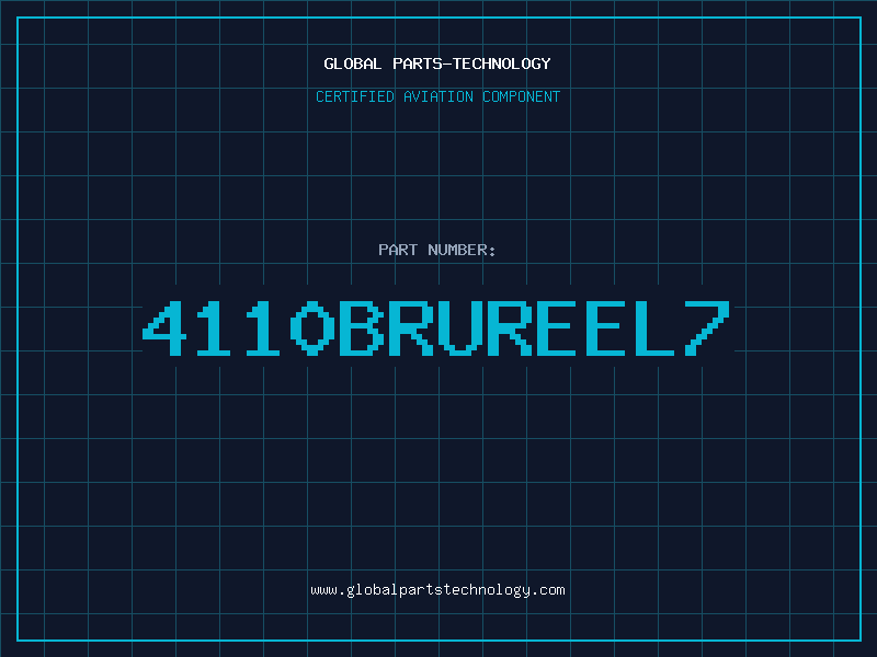 Aviation Part 4110BRUREEL7