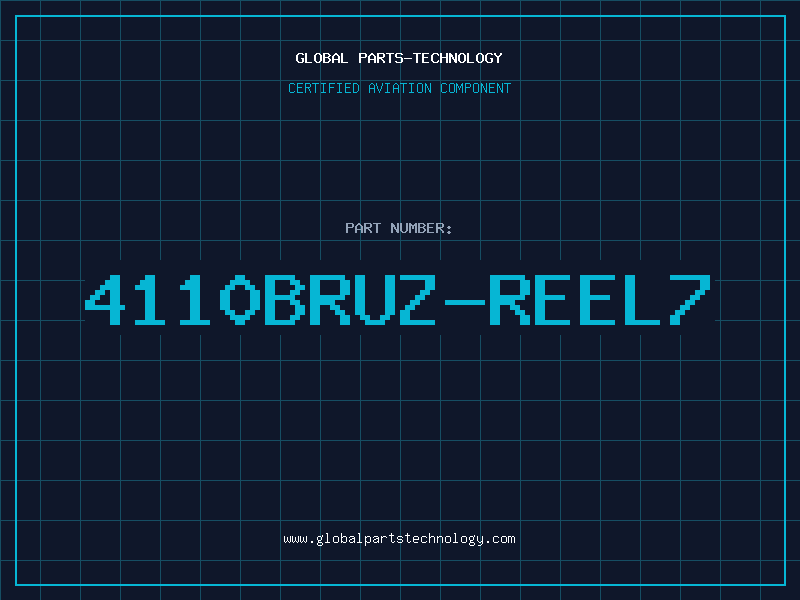 Aviation Part 4110BRUZ-REEL7