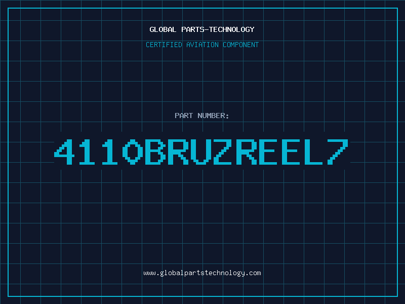 Aviation Part 4110BRUZREEL7