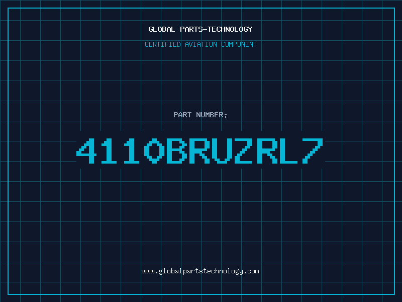 Aviation Part 4110BRUZRL7