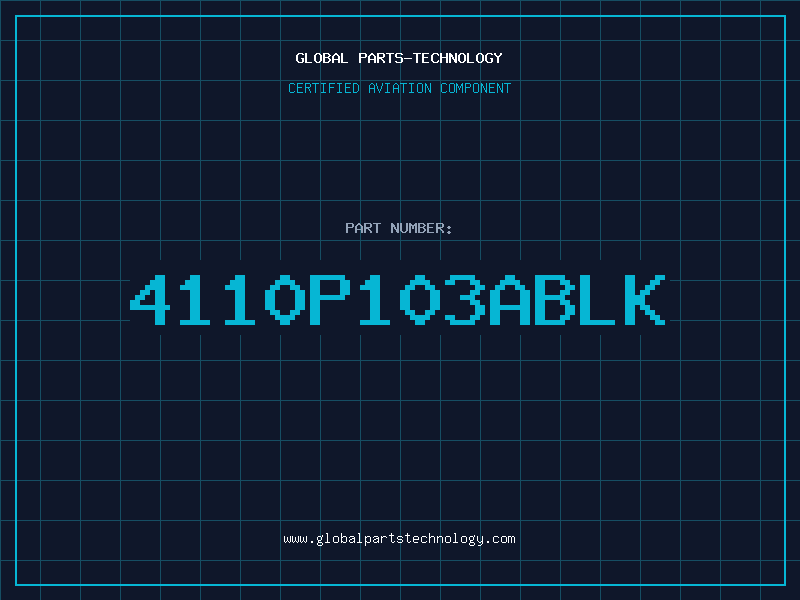 Aviation Part 4110P103ABLK