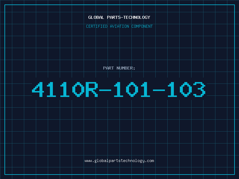 Aviation Part 4110R-101-103
