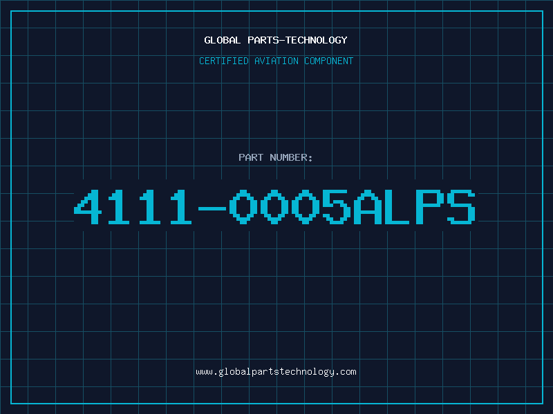 Aviation Part 4111-0005ALPS