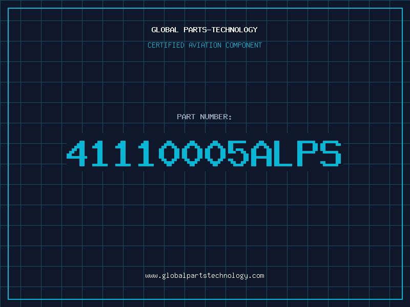 Aviation Part 41110005ALPS