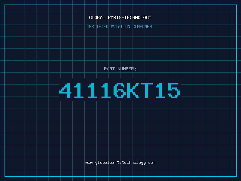 Aviation Part 41116KT15
