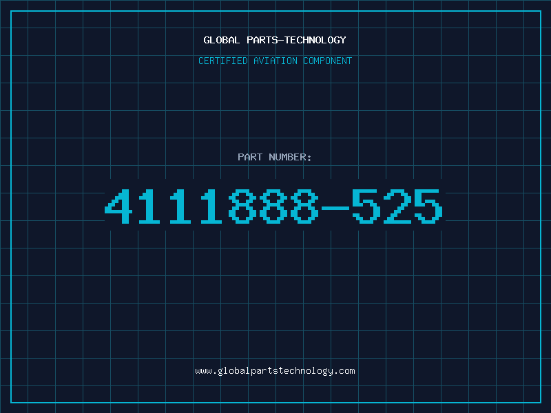 Aviation Part 4111888-525