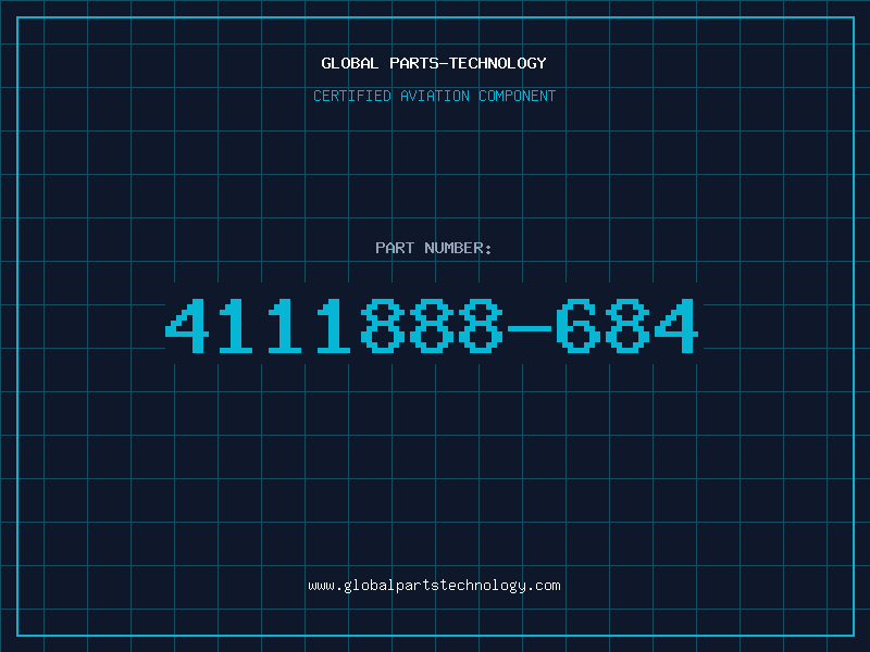 Aviation Part 4111888-684