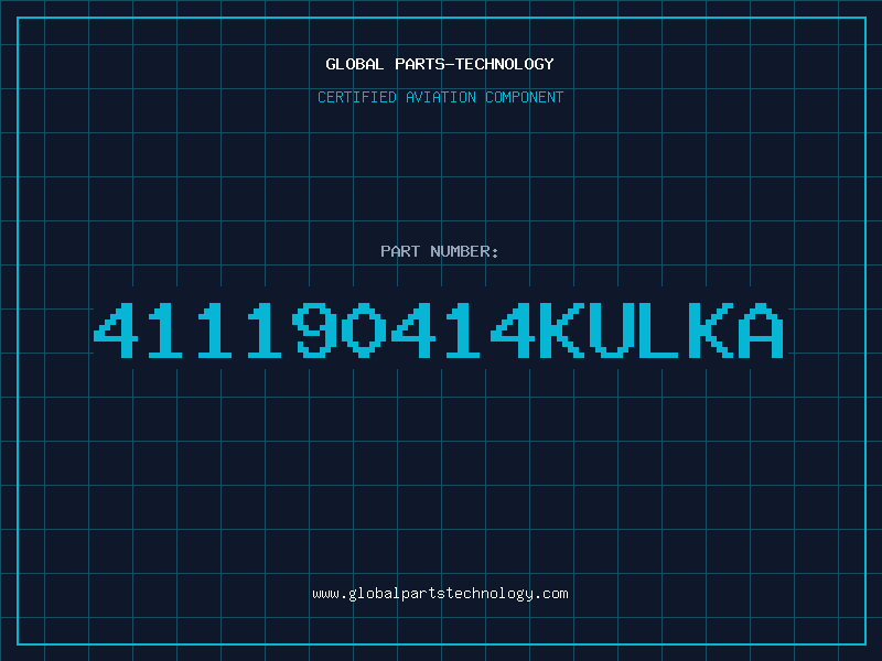 Aviation Part 411190414KULKA