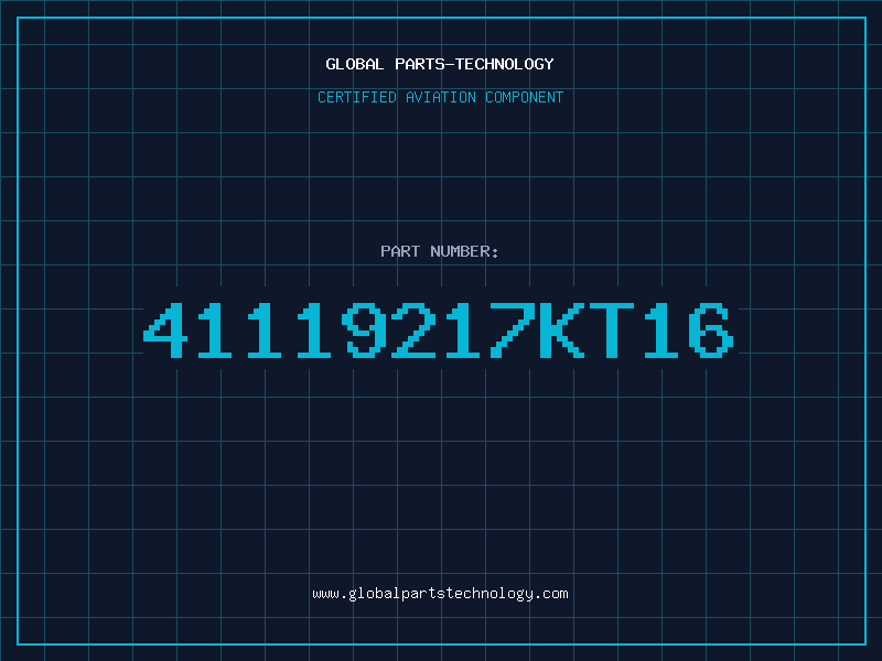 Aviation Part 41119217KT16