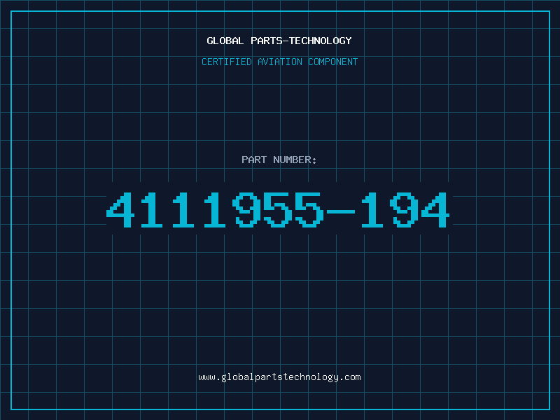 Aviation Part 4111955-194