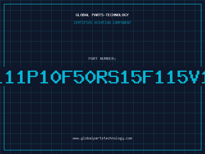 Aviation Part 4111P10F50RS15F115V15