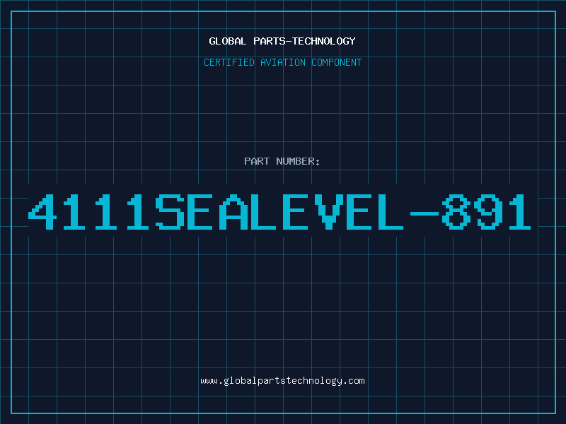 Aviation Part 4111Sealevel-891