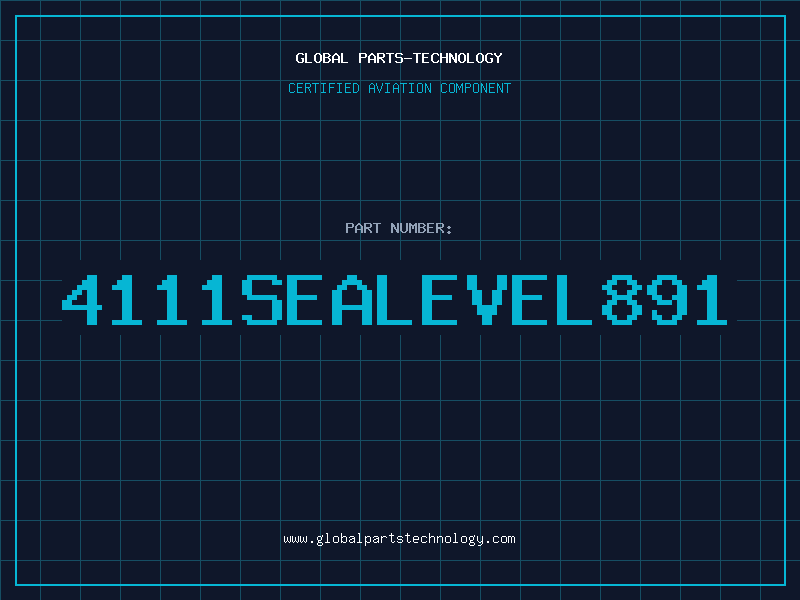 Aviation Part 4111Sealevel891